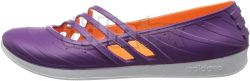 ADIDAS QT COMFORT violet-orange